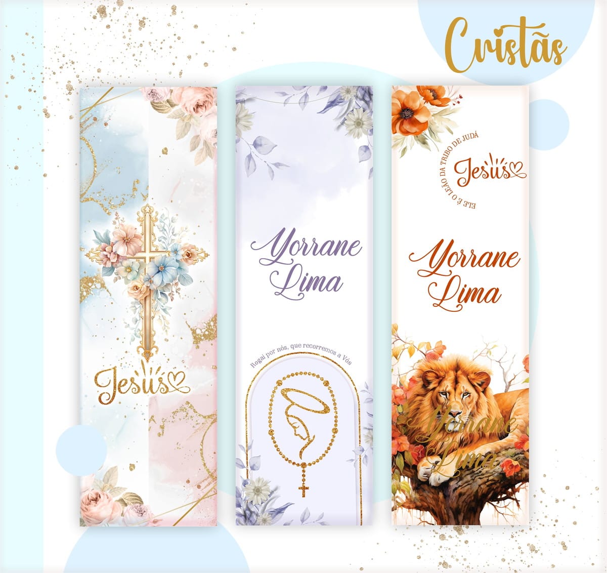 Capas Católicas para Imprimir Kit PNG e PDF 4 Capas Católicas para Imprimir Kit PNG e PDF - Imagem 4