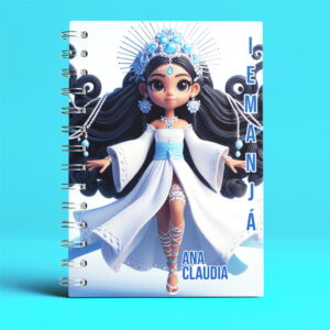 capas de agenda orixas em png e corel para sublimacao