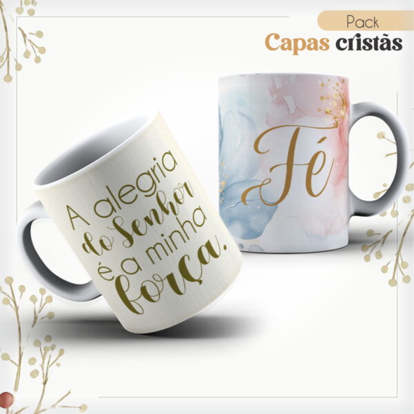 Capas e Canecas Cristãs - Arquivo Digital