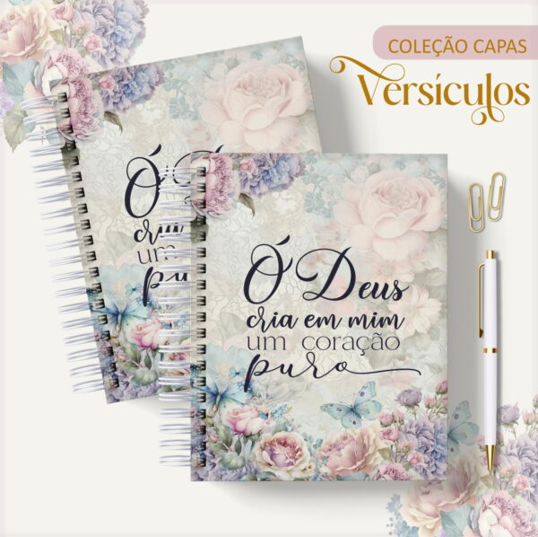 Capas e Canecas Versículos - Arquivo Digital