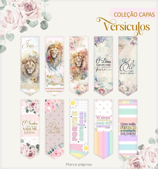 Capas e Canecas Versículos - Arquivo Digital