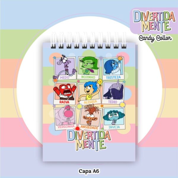 Capas e Miolos Divertidamente - Arquivo Digital