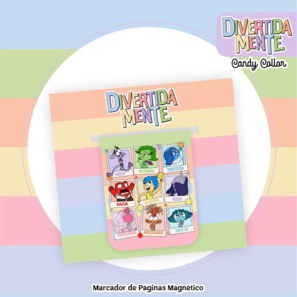 Capas e Miolos Divertidamente - Arquivo Digital
