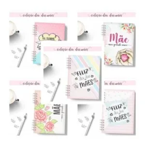 Capas Encadernação Coleção Dia das Mães - Arquivo Digital