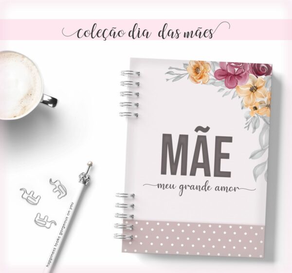 Capas Encadernação Coleção Dia das Mães - Arquivo Digital
