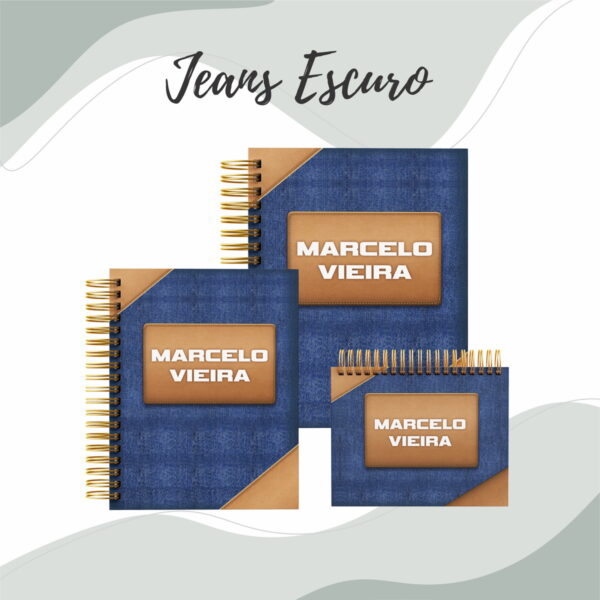 Capas Encadernação Masculina - Arquivo Digital