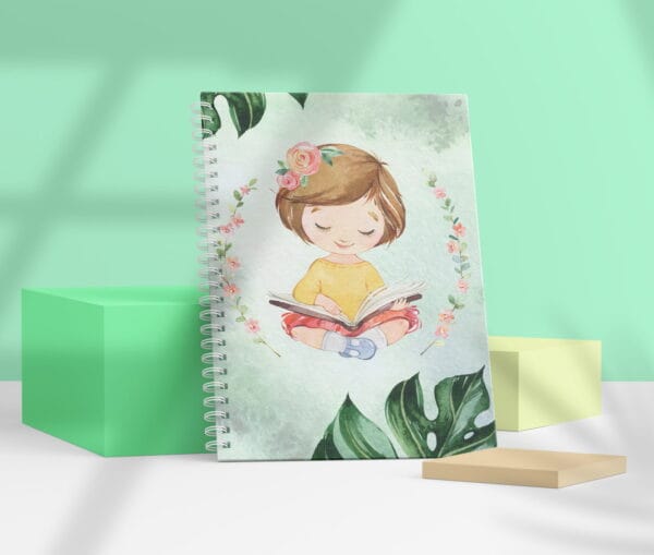 Capas Encadernação Meninas - Arquivo Digital