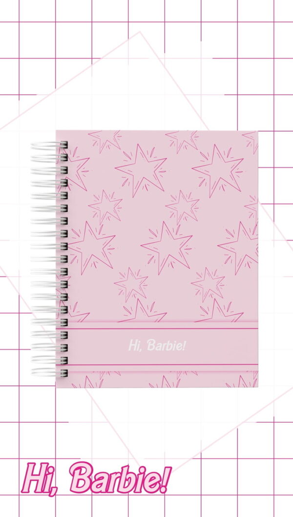 Capas Encadernação Tons Rosa - Arquivo Digital