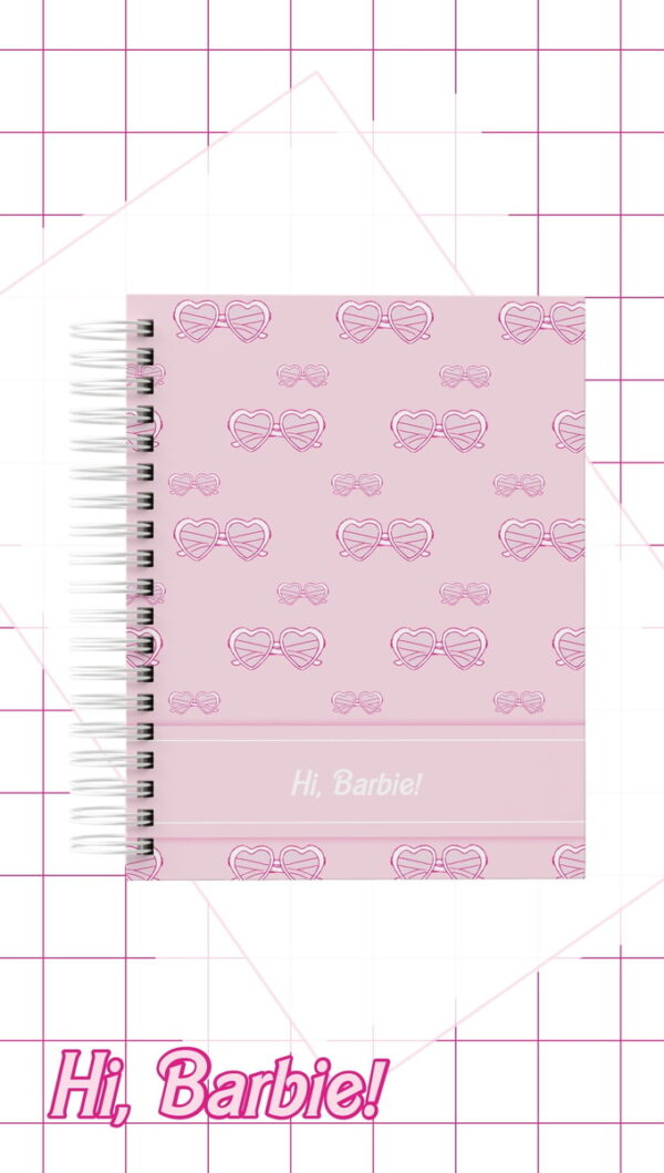 Capas Encadernação Tons Rosa - Arquivo Digital