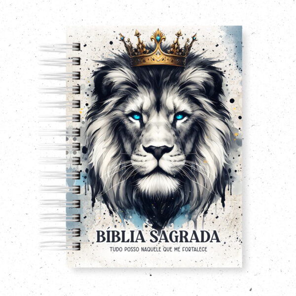 Capas Leão Bíblia Religiosos - Png