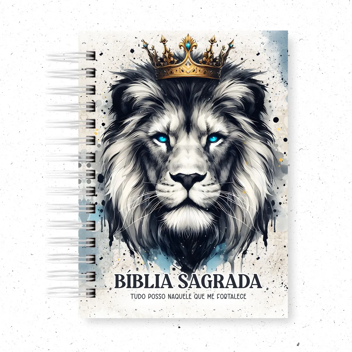 Capas Leão Bíblia Religiosos - Png