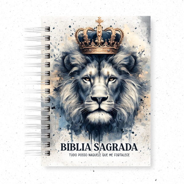 Capas Leão Bíblia Religiosos - Png