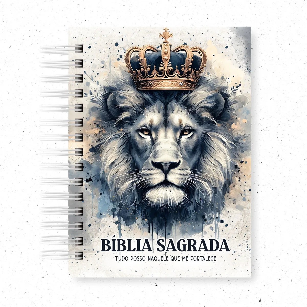 Capas Leão Bíblia Religiosos - Png