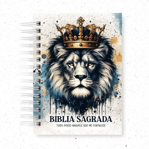Capas Leão Bíblia Religiosos - Png