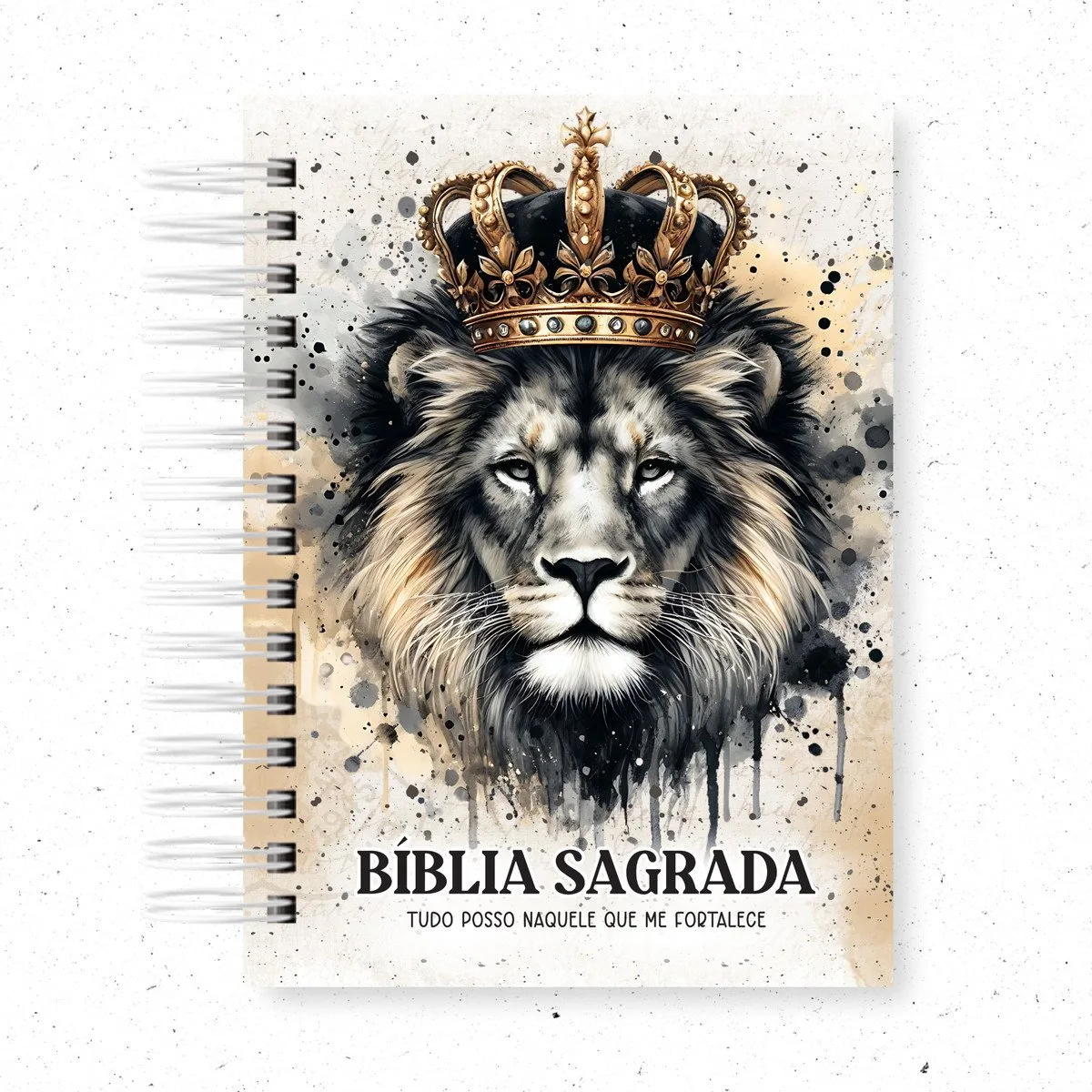 Capas Leão Bíblia Religiosos - Png