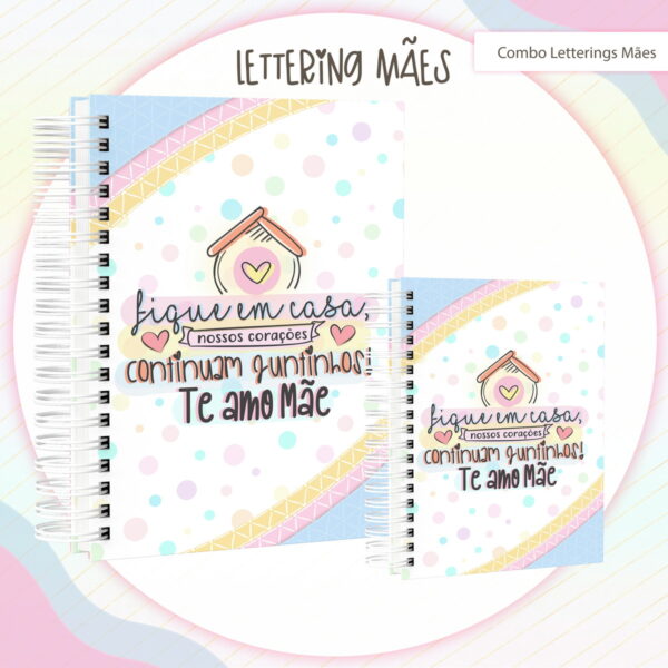 Capas Lettering Mães - Arquivo Digital