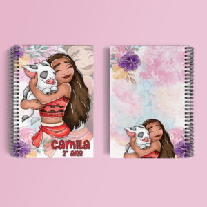 capas moana para encadernacao e scrapbooking em jpg
