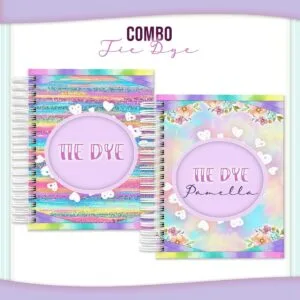 Capas Tie Dye Lilas e Glitter - Arquivo Digital 10 Capas Tie Dye Lilas e Glitter - Arquivo Digital