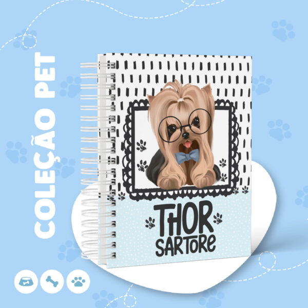 Capas York Shire Macho e Fêmea - Arquivo Digital