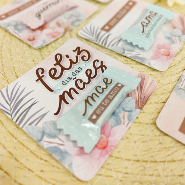 Card Balas Dia das Mães - Arquivo Digital