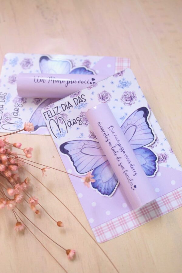 Card Baton Chocolate Dia das Mães - Arquivo Digital