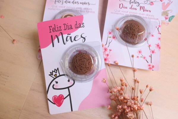 Card Blister Dia das Mães - Arquivo Digital