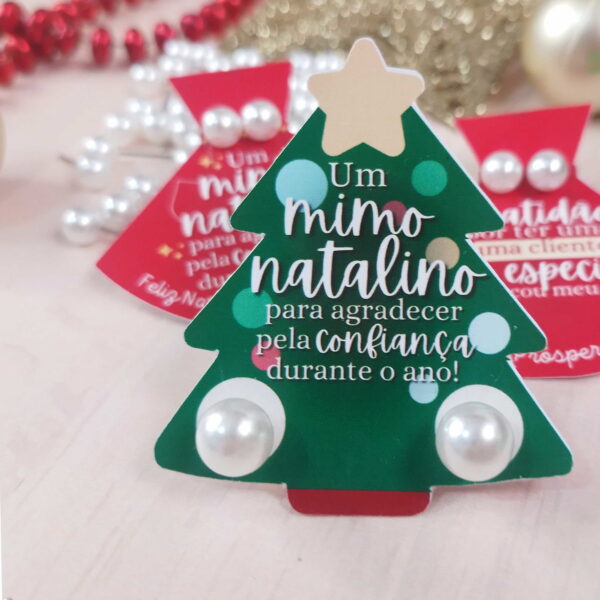 Card Brincos Natalinos - Pdf, Png e Canva