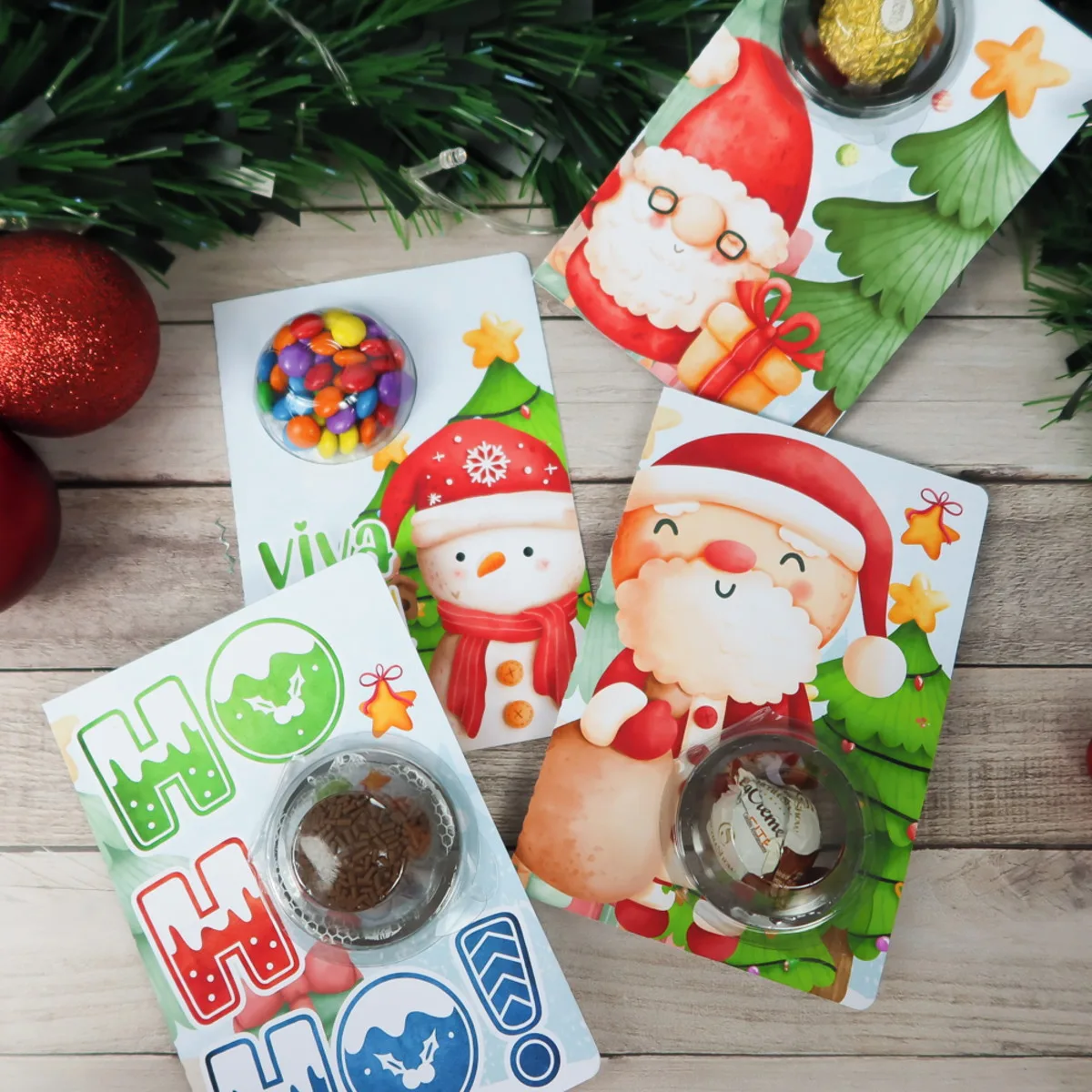 Card e Cartão Blister Natal - Arquivo Digital 2 Card e Cartão Blister Natal - Arquivo Digital
