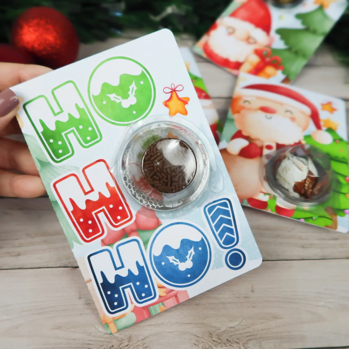 Card e Cartão Blister Natal - Arquivo Digital 3 Card e Cartão Blister Natal - Arquivo Digital