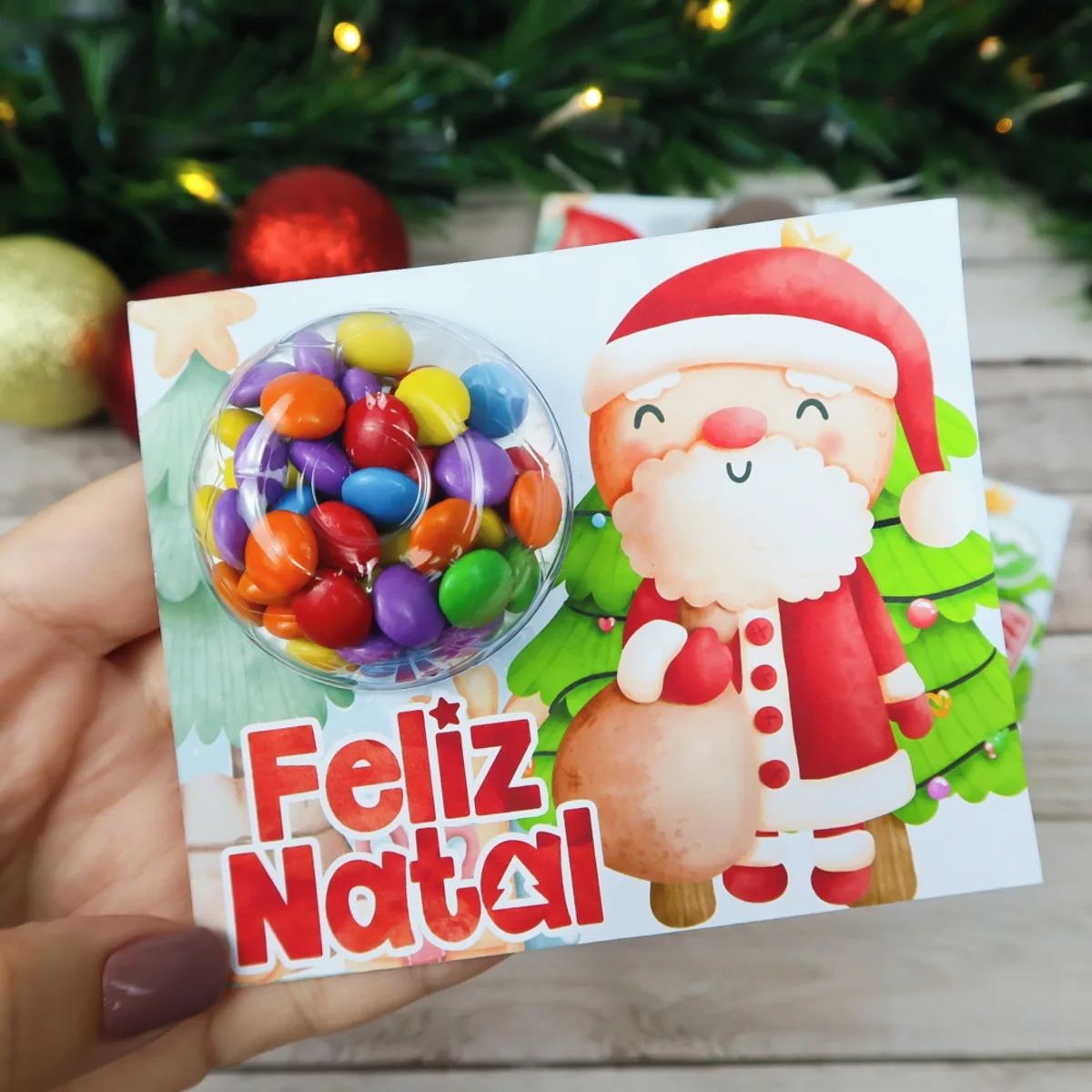 Card e Cartão Blister Natal - Arquivo Digital 4 Card e Cartão Blister Natal - Arquivo Digital