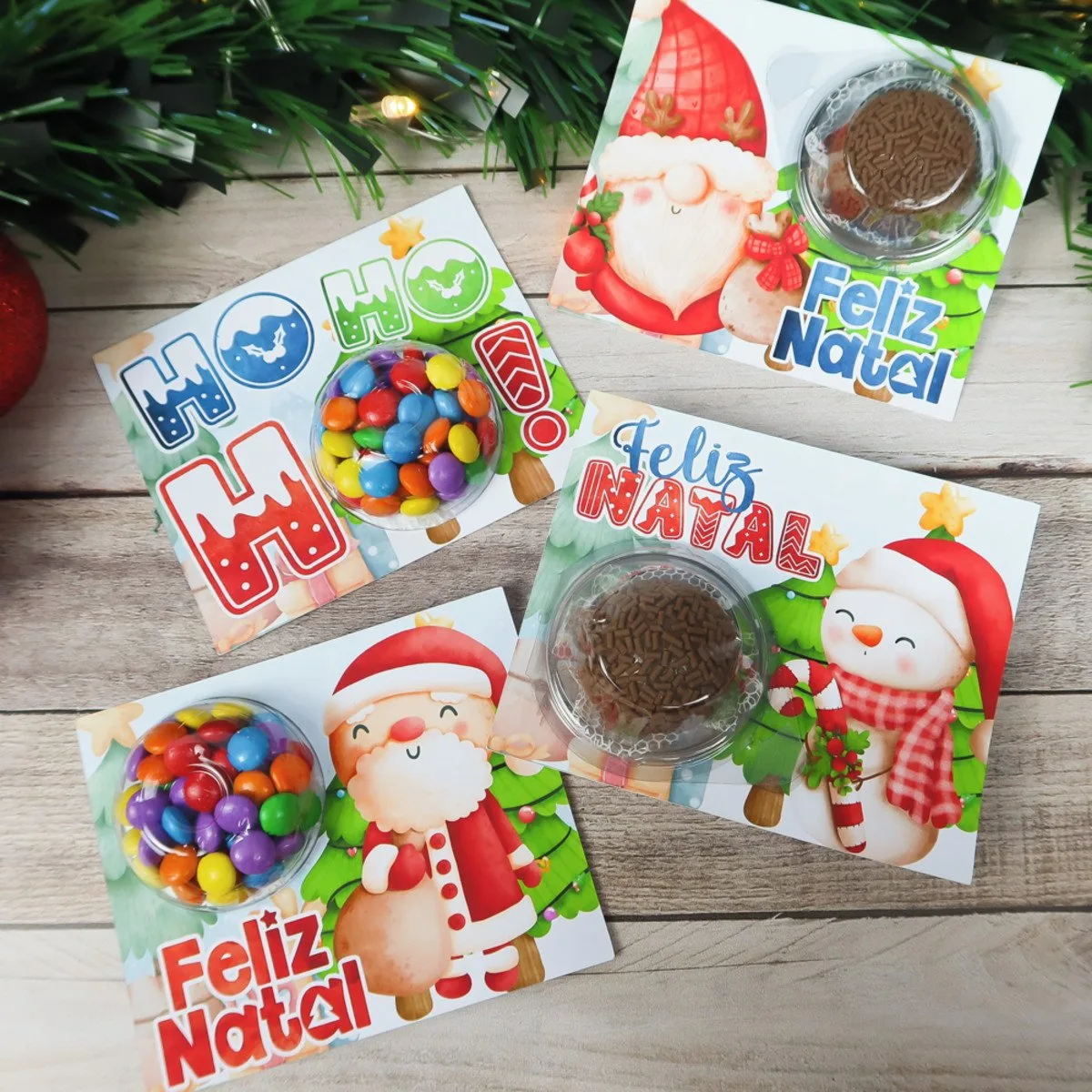 Card e Cartão Blister Natal - Arquivo Digital 1 Card e Cartão Blister Natal - Arquivo Digital