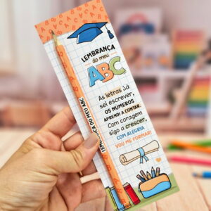 card lapis abc para imprimir lembrancinha de formatura