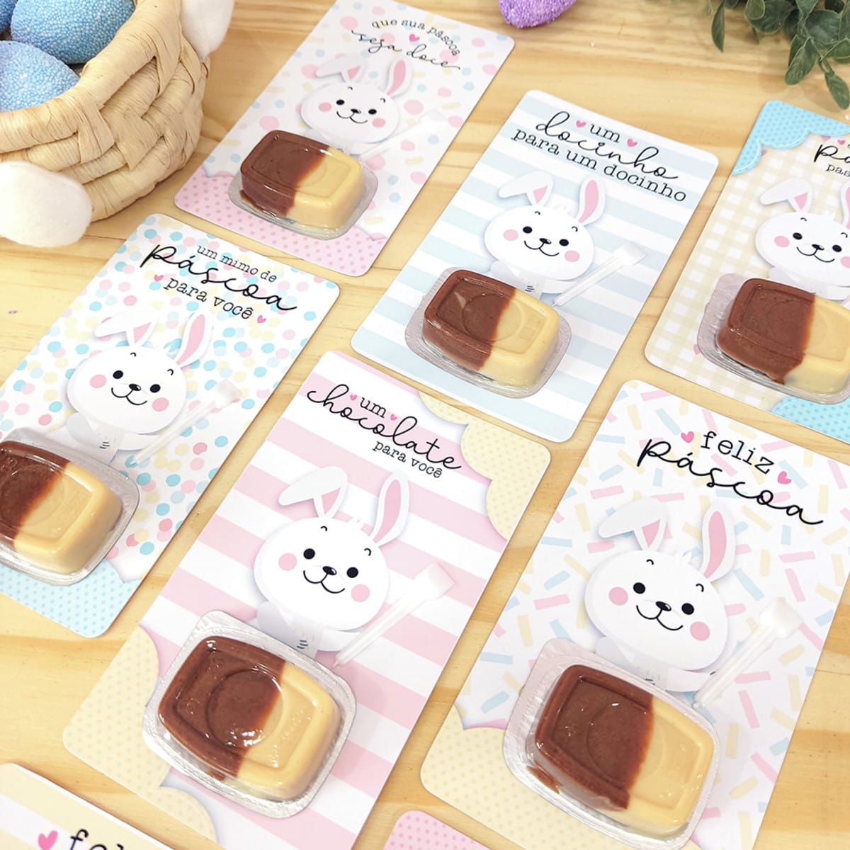 Card Nucita Páscoa para Imprimir com Coelhinho Fofo 4 Card Nucita Páscoa para Imprimir com Coelhinho Fofo - Imagem 4