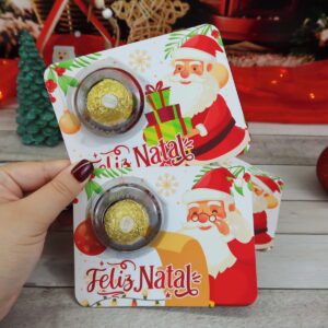 card para blister natal 2023 com pdf e studio