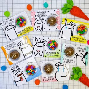 Card Páscoa Flork - Arquivo Digital