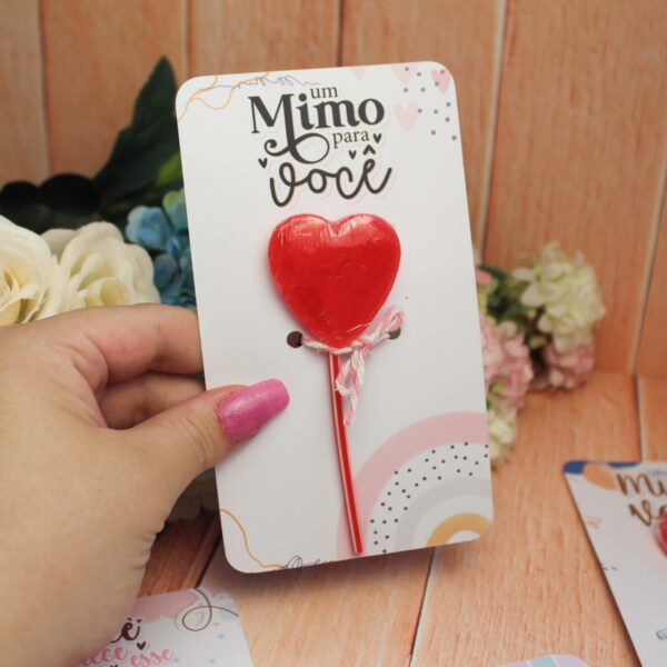 Card Pirulito Mimos Clientes - Arquivo Digital