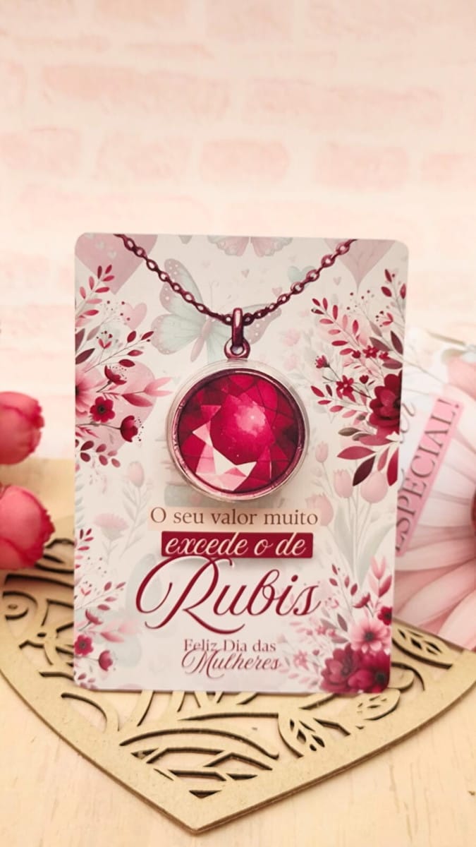 Card Dia das Mulheres para Potinho de Creme Digital 5 Card Dia das Mulheres para Potinho de Creme Digital - Imagem 5