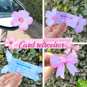 Card Retrovisor De Carro Arquivo Divital Editavel 10