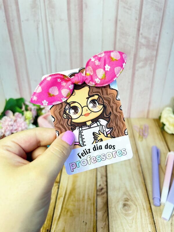 Card Xuxinha Dia dos Professores - Arquivo Digital