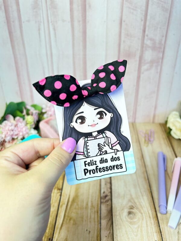 Card Xuxinha Dia dos Professores - Arquivo Digital