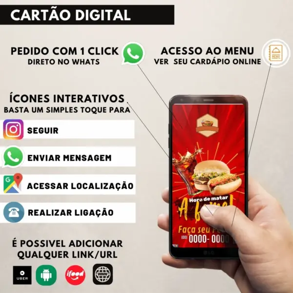 Cardápio De Lanches Para Editar E Imprimir+ Bônus Grátis