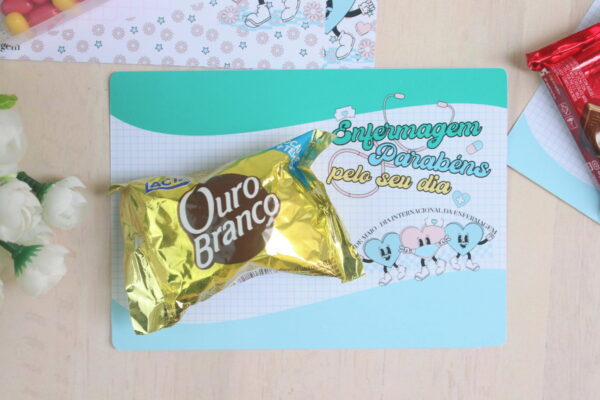 Cards Doces Dia do Enfermeiro - Arquivo Digital