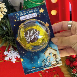 Cards Meia Esfera Natal - Png e pdf