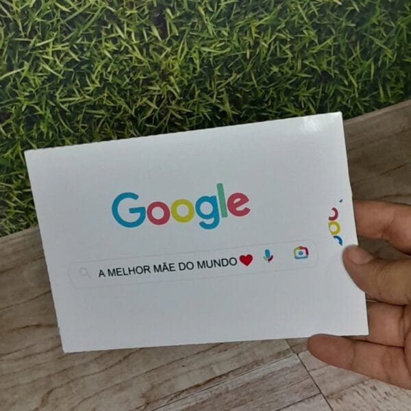 Cartão Google Dia das Mães - Studio e pdf