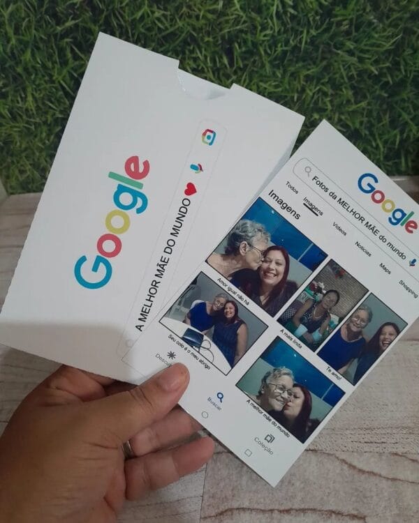 Cartão Google Dia das Mães - Studio e pdf