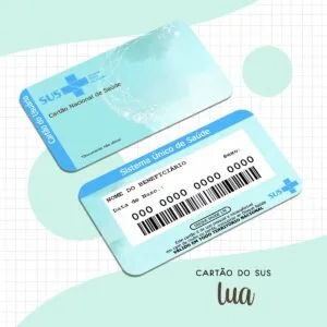 Cartão Sus Adulto Lua - Arquivo Digital