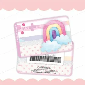 Cartão Sus Arco Iris - Arquivo Digital 11 Cartão Sus Arco Iris - Arquivo Digital