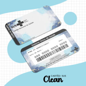 Cartão SUS Clean Azul em PNG para Scrapbooking e Papelaria 19 cartao sus clean azul arquivo digital