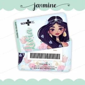 Cartão Sus Jasmine - Arquivo Digital 7 Cartão Sus Jasmine - Arquivo Digital