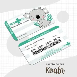 Cartão Sus Koala - Arquivo Digital 17 Cartão Sus Koala - Arquivo Digital